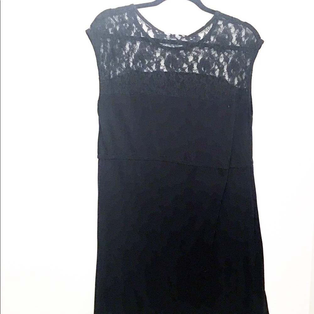 🌹 Black lace Top dress